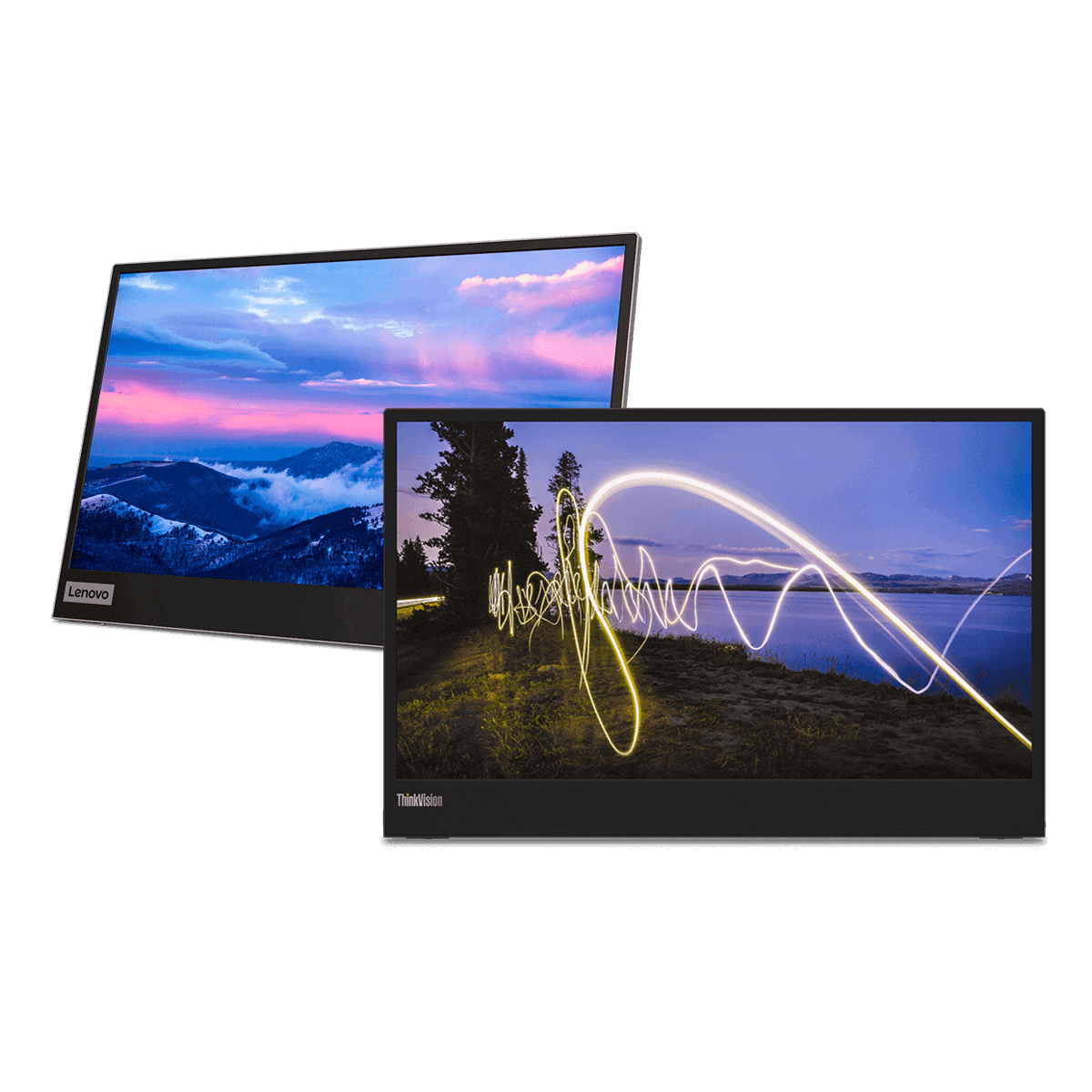 Lenovo L15 15.6-Inch FHD Mobile Monitor