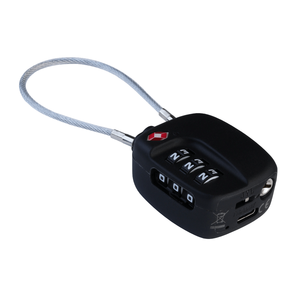 Boompods Tracker Lock (Universal) - Grey