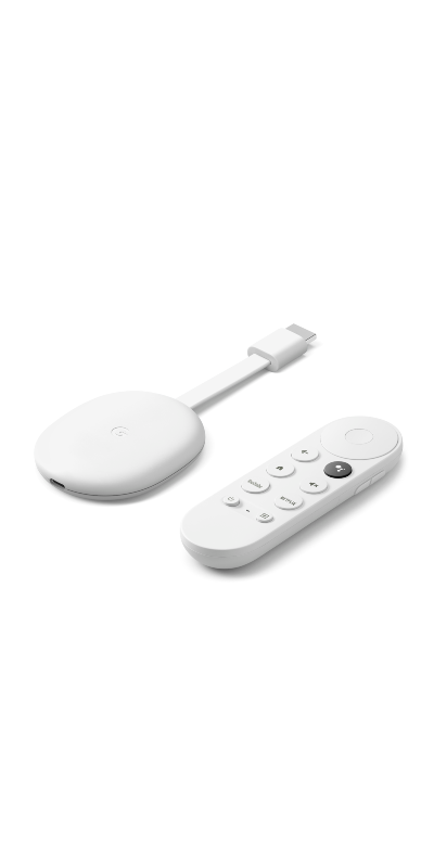 HD Chromecast with Google TV