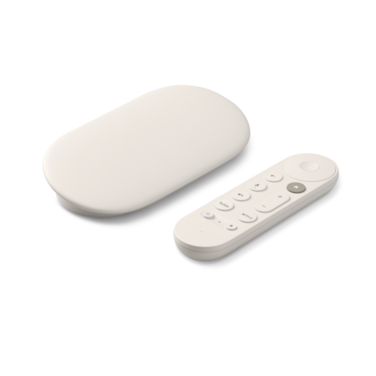 Google TV Streamer 4K - White