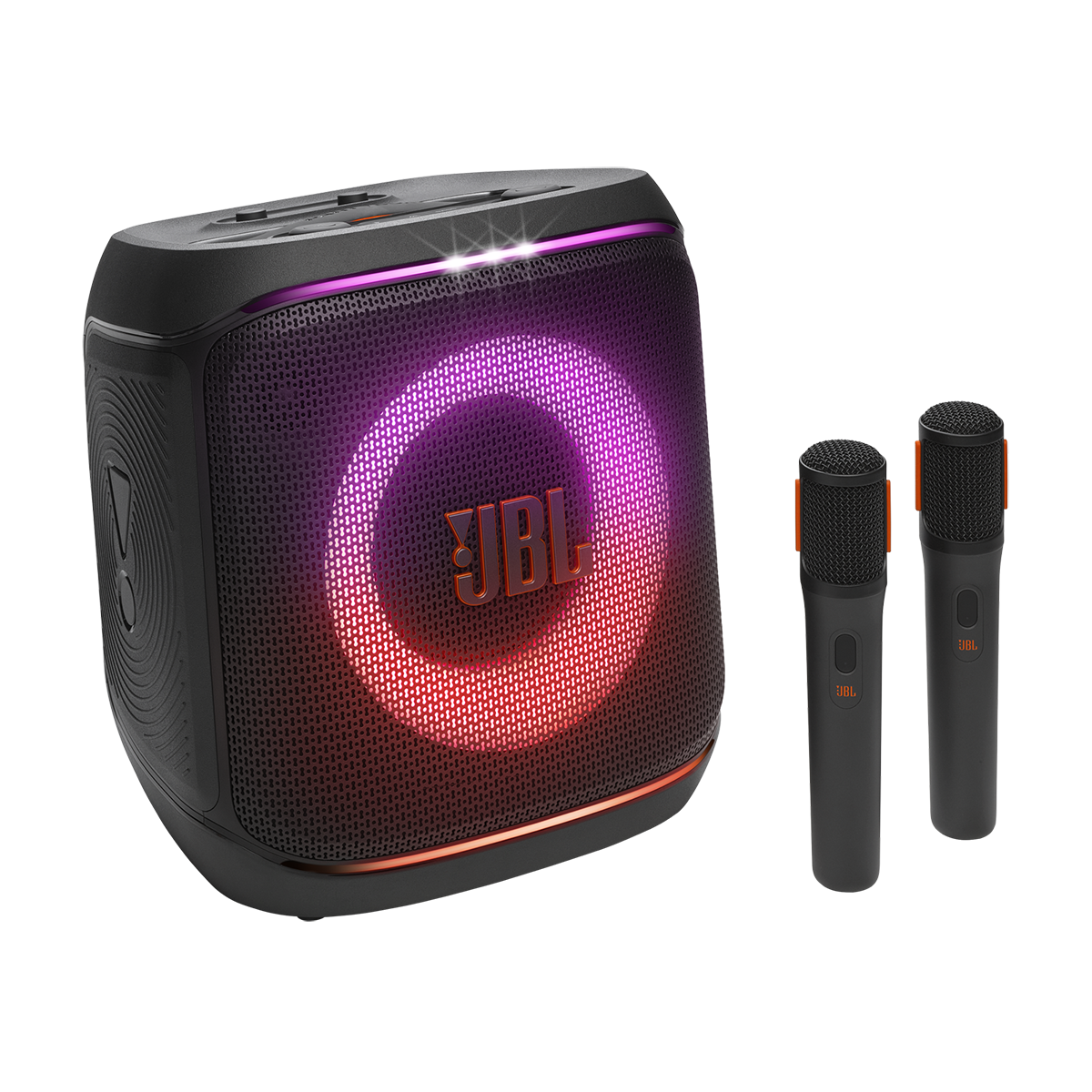 JBL Partybox Encore Bluetooth Speaker with 2 Wireless Mics