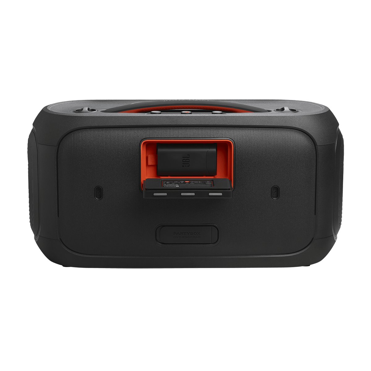 JBL PartyBox On-the-Go 2 Plus (2x Mics) - Black