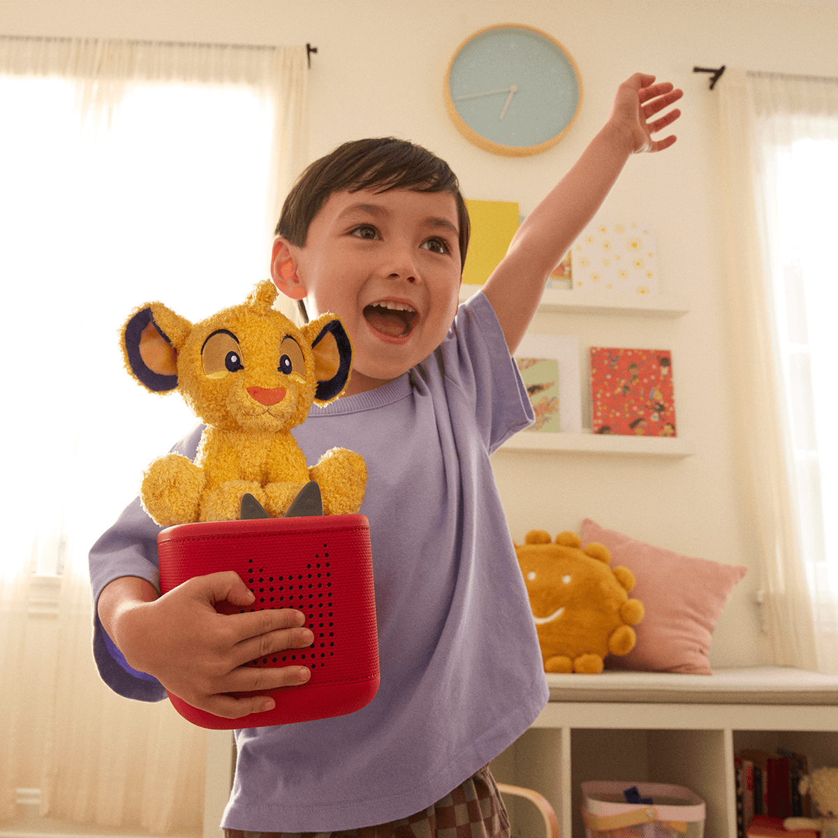 tonies: Disney - Simba Cuddle Plush