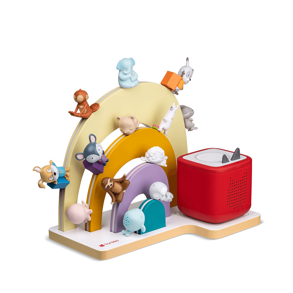 tonies: Tabletop Shelf - Rainbow