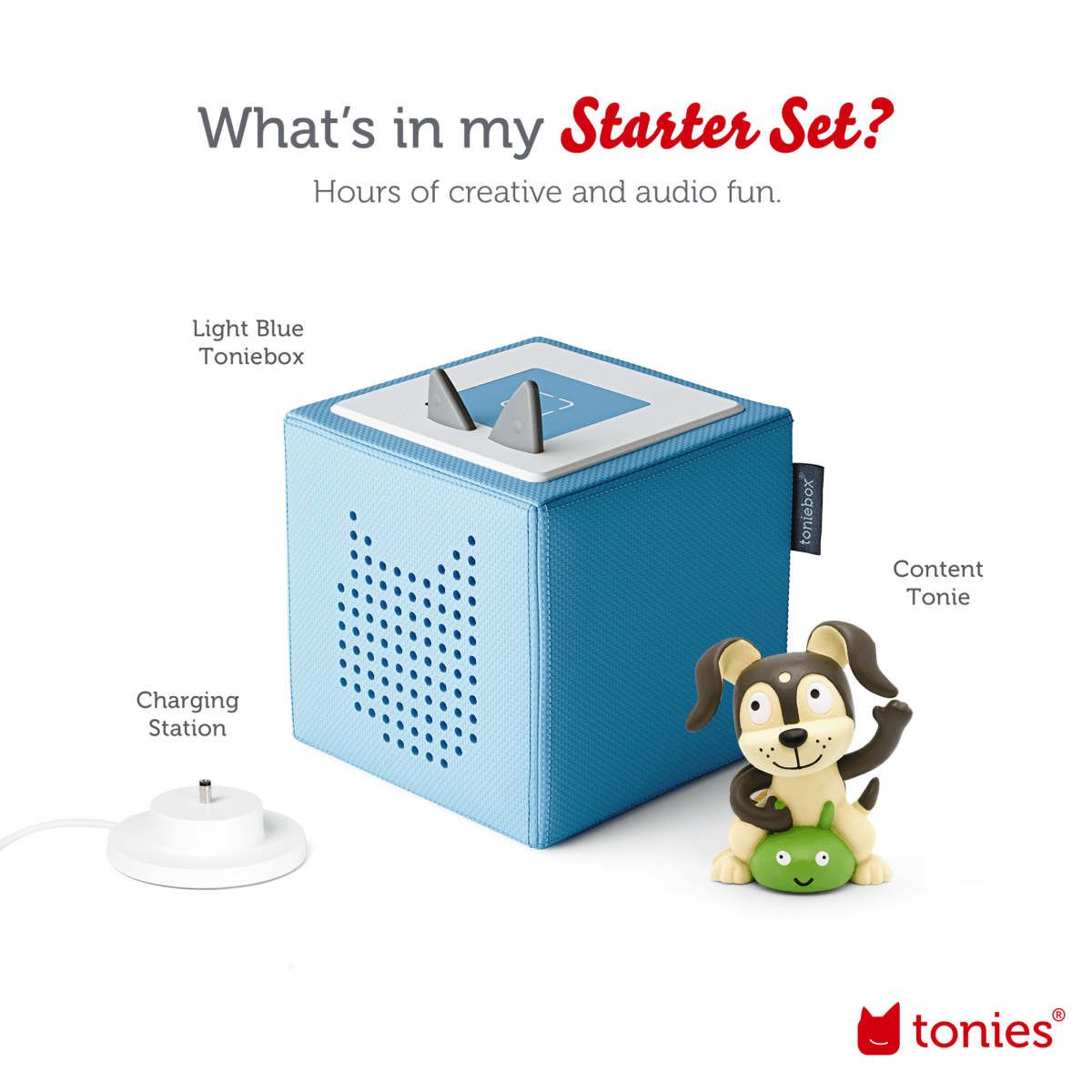 Toniebox Playtime Puppy Starter Set