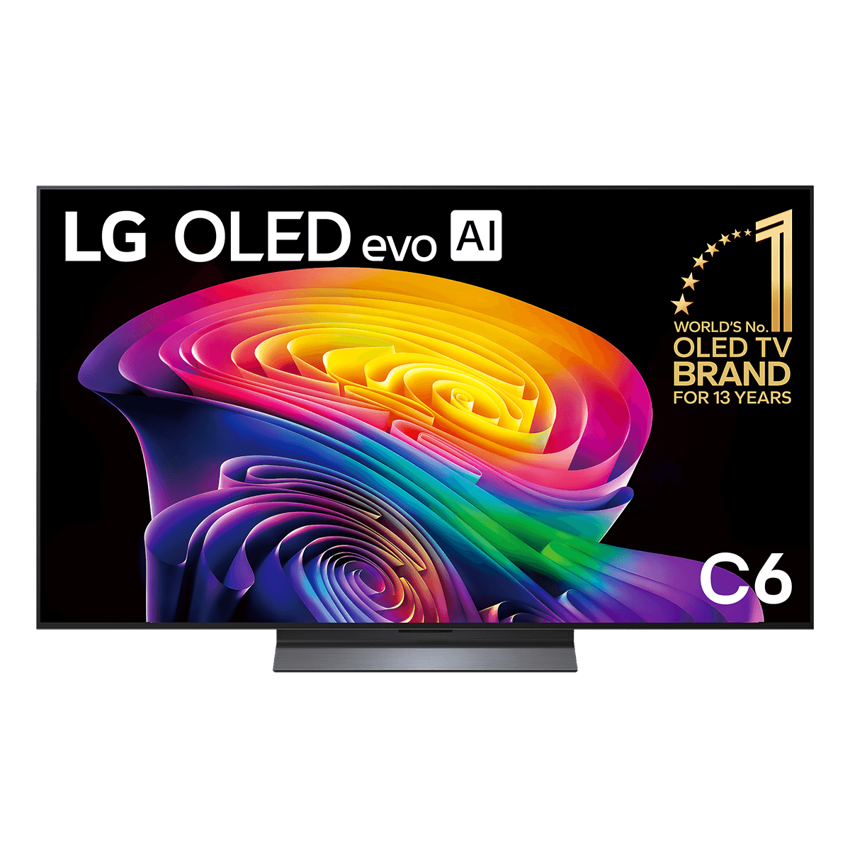 LG C6 55 inch OLED TV