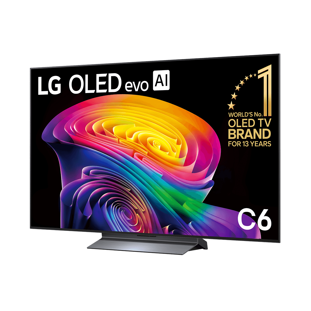 LG C6 55 inch OLED TV