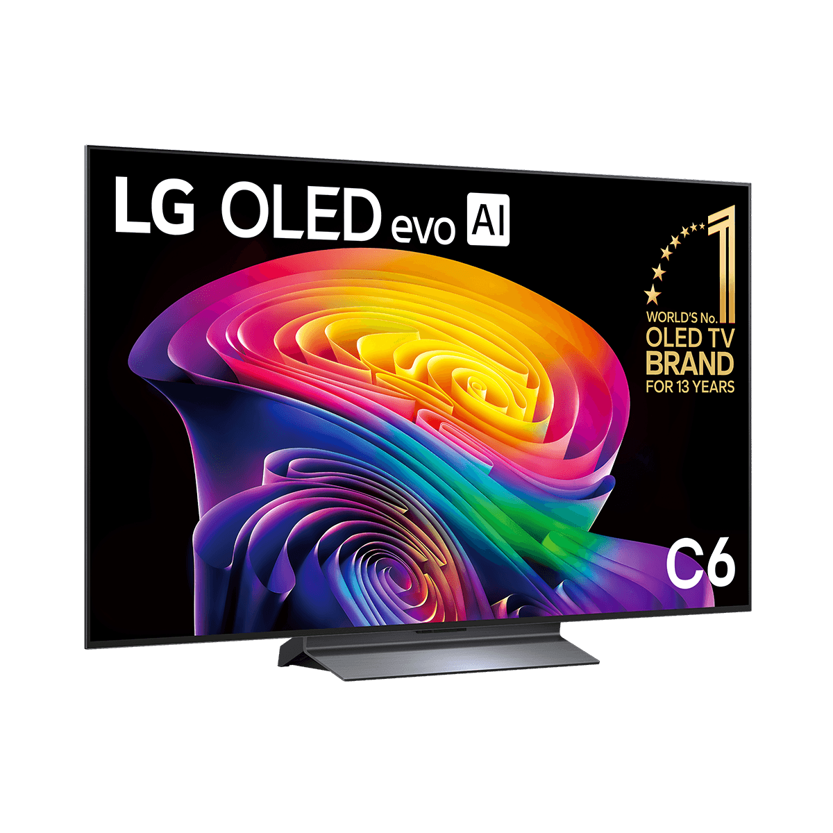 LG C6 55 inch OLED TV