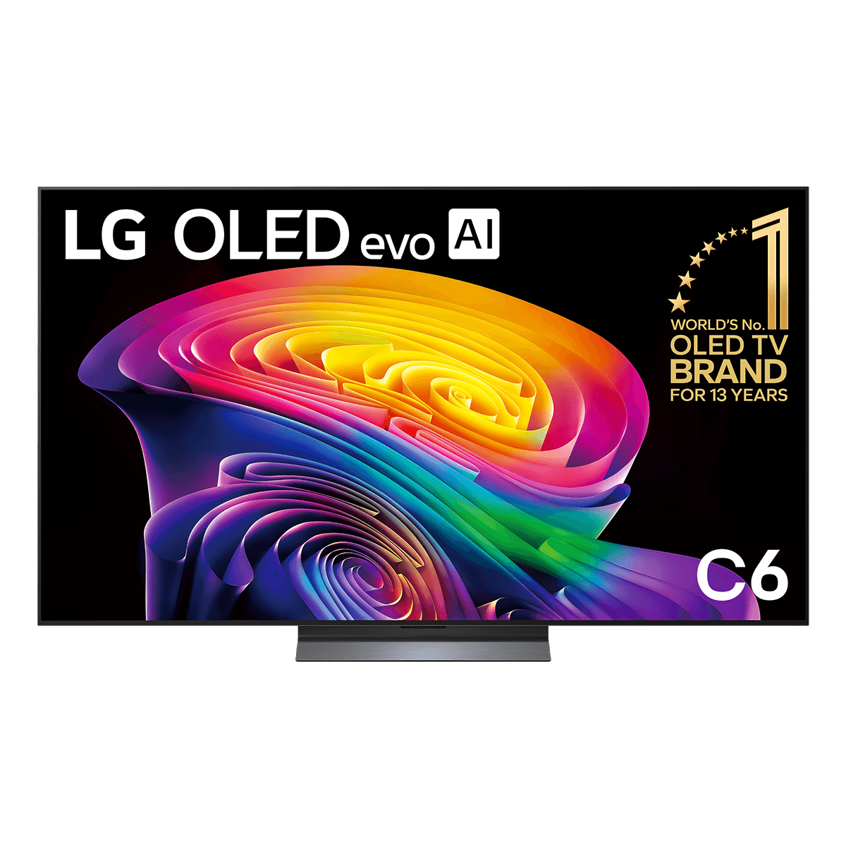 LG C6 65 inch OLED TV