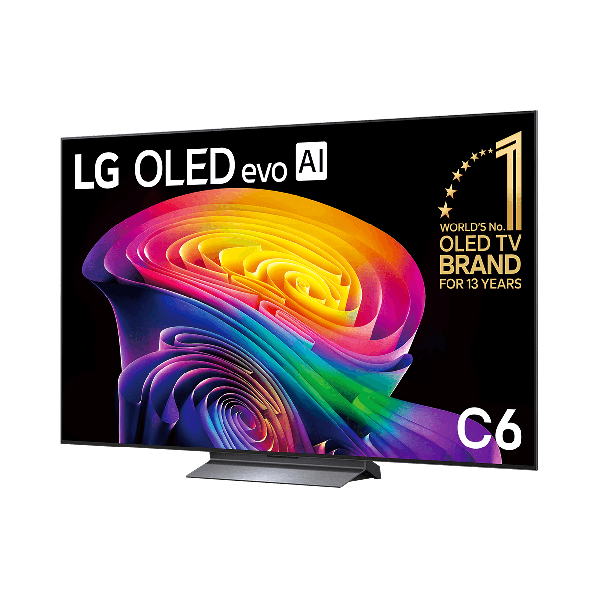 LG C6 65 inch OLED TV