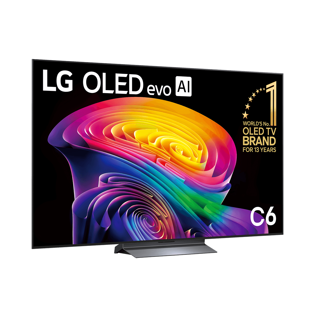 LG C6 65 inch OLED TV