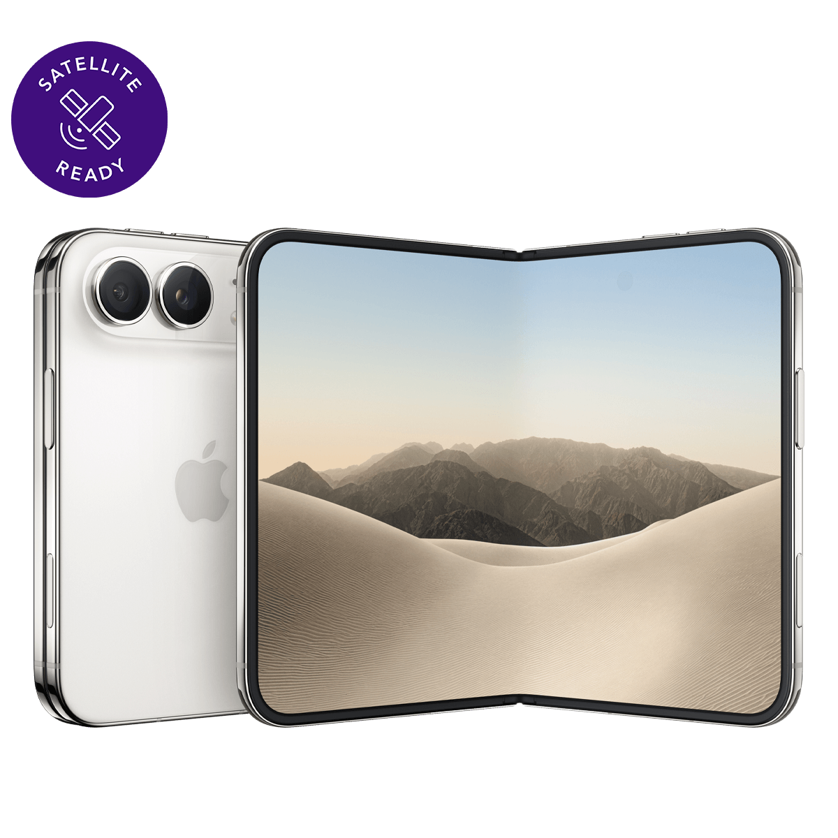 iPhone Duo 256GB - Star White