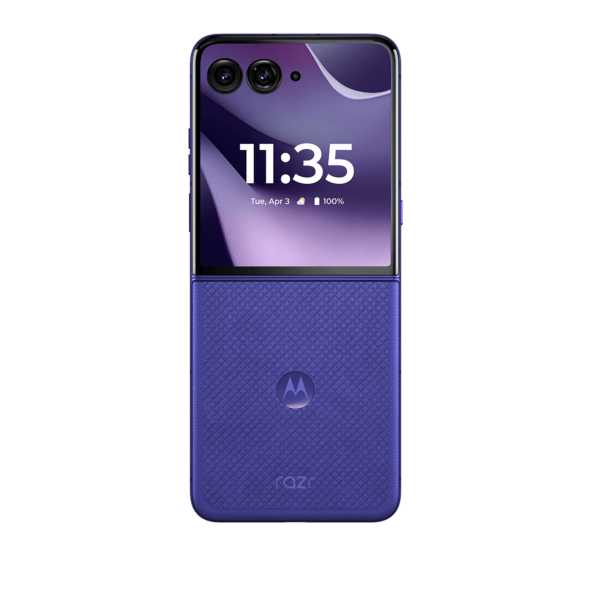 motorola razr 70 ultra - PANTONE Orient Blue