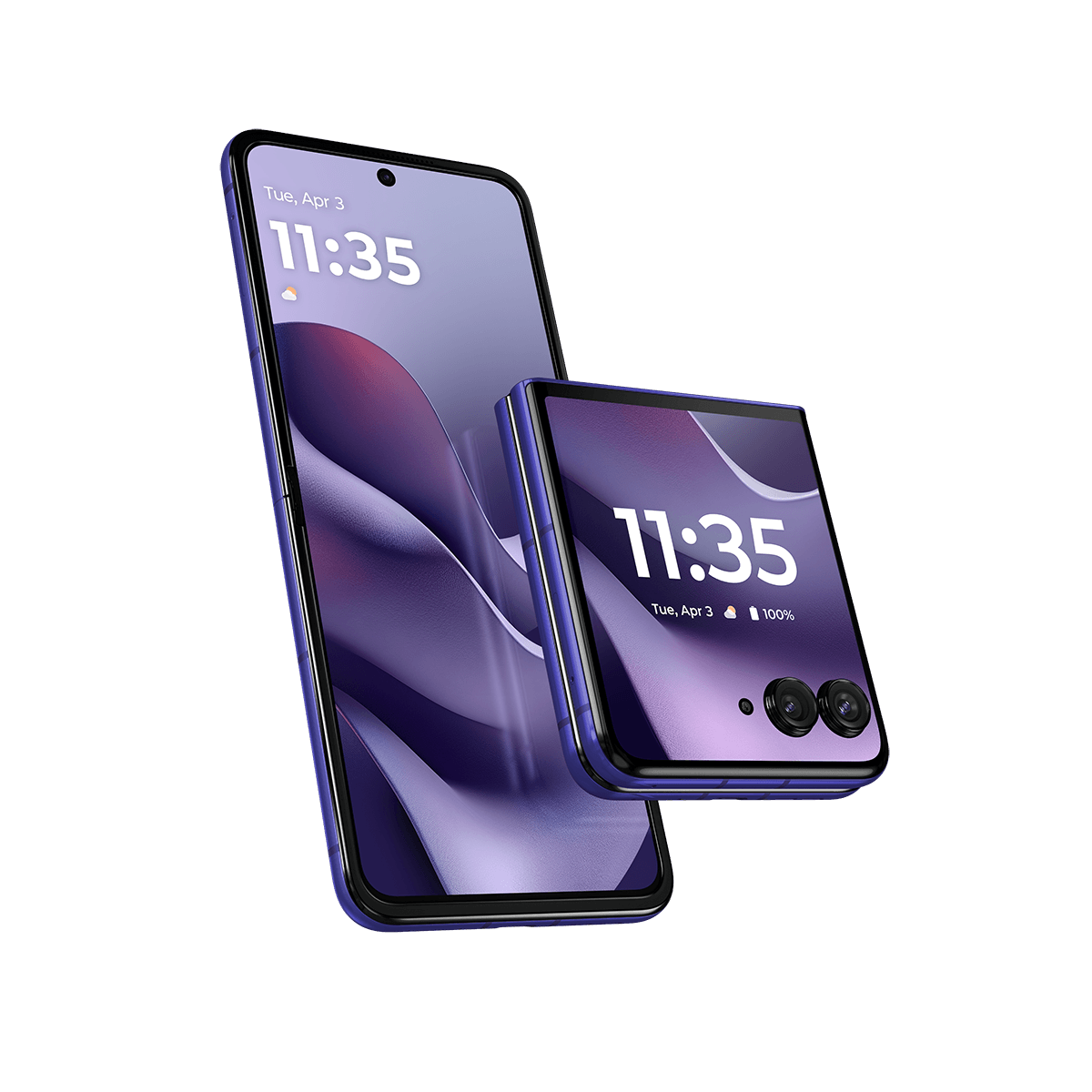 motorola razr 70 ultra - PANTONE Orient Blue