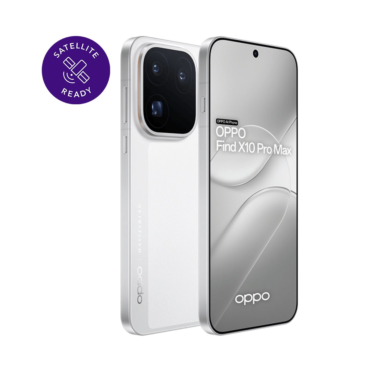 OPPO Find X10 Pro Max 512GB - Luna White
