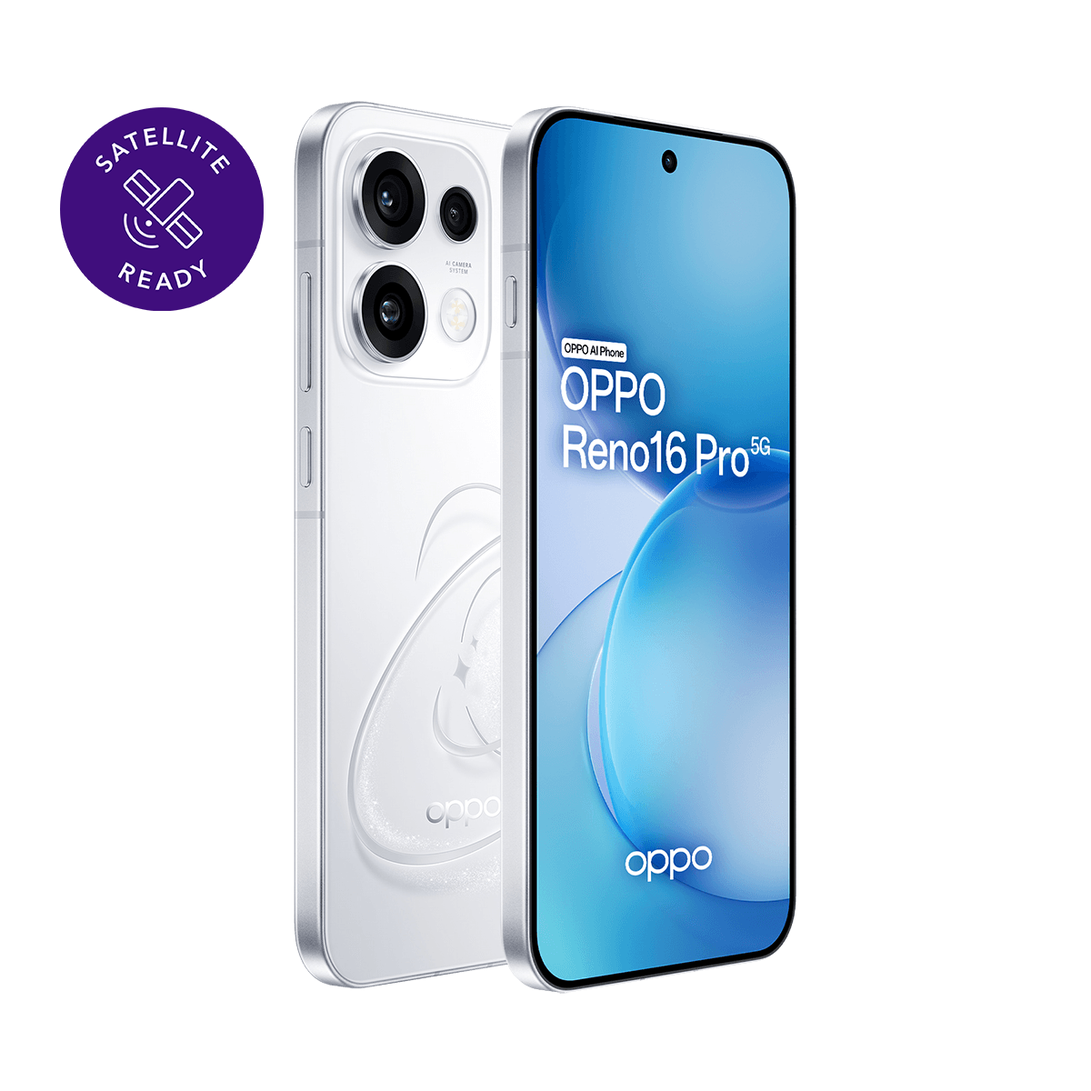 OPPO Reno16 Pro 512GB - Pop White