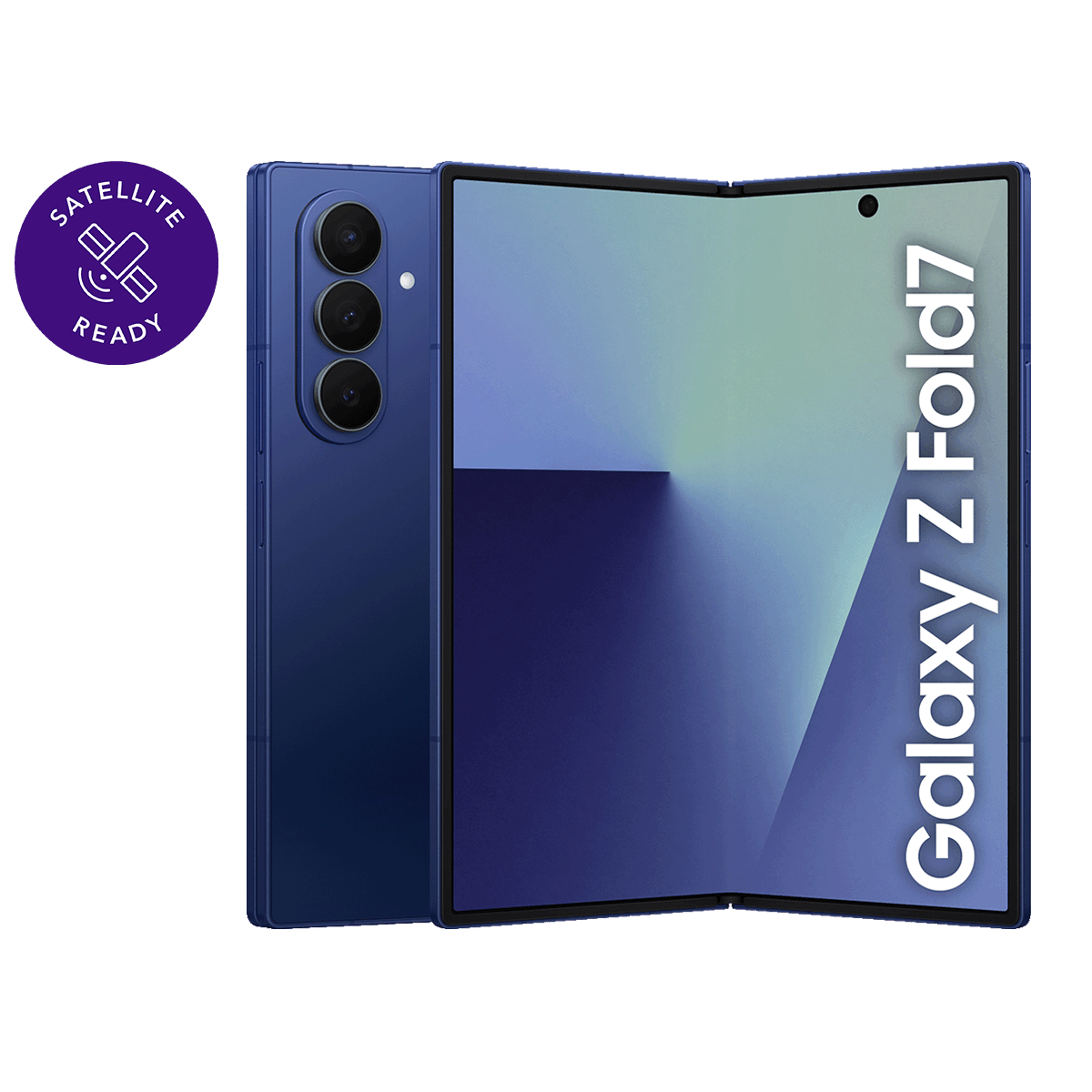 Samsung Galaxy Z Fold7 5G 256GB - Blue Shadow