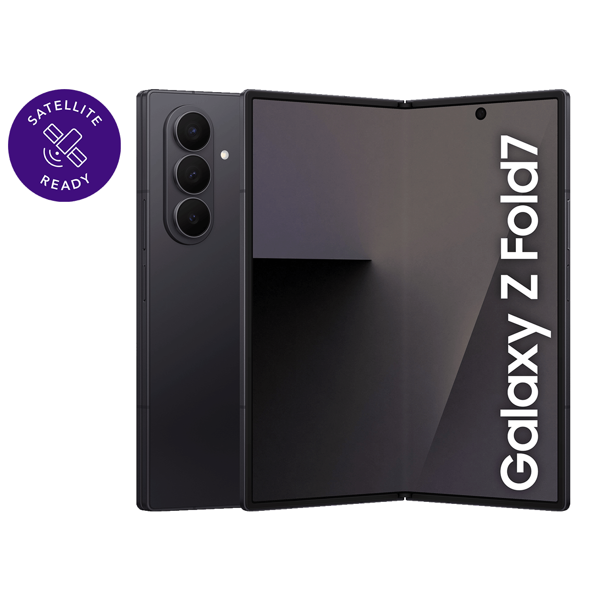 Samsung Galaxy Z Fold7 5G 256GB - Jet Black