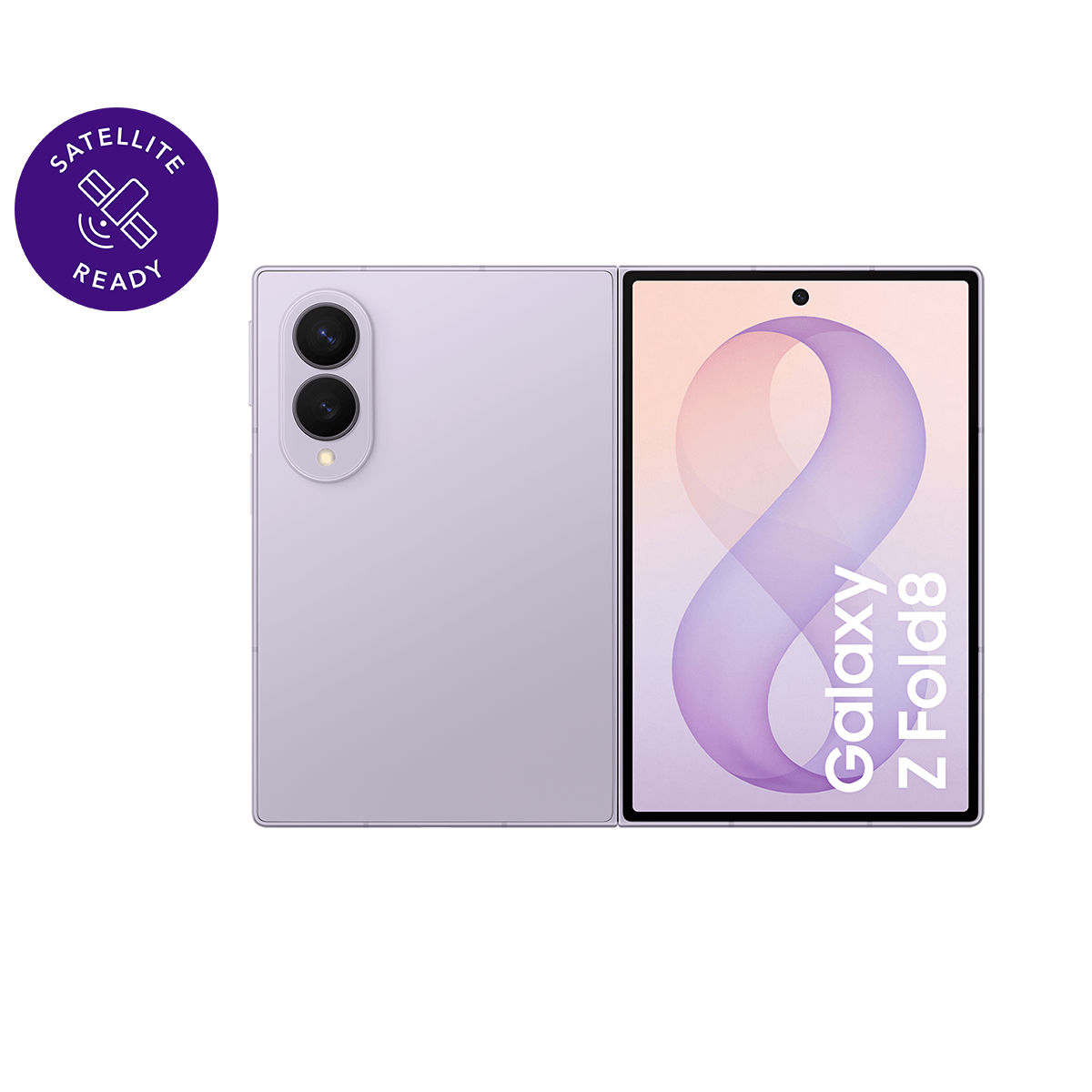Samsung Galaxy Z Fold8 5G 256GB - Lavender