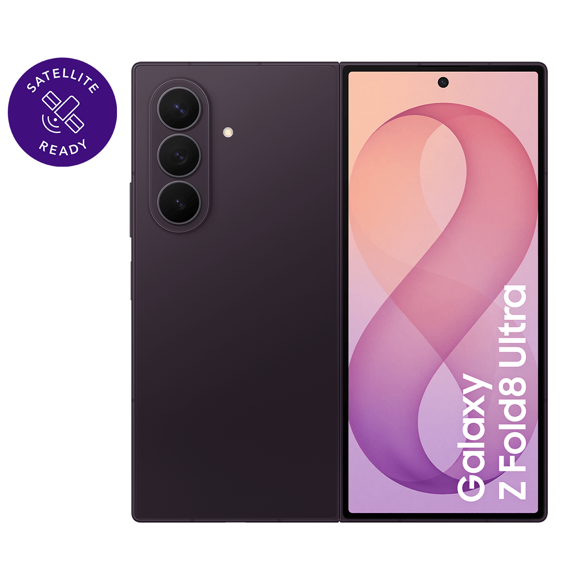 Samsung Galaxy Z Fold8 Ultra 5G 256GB - Violet Shadow