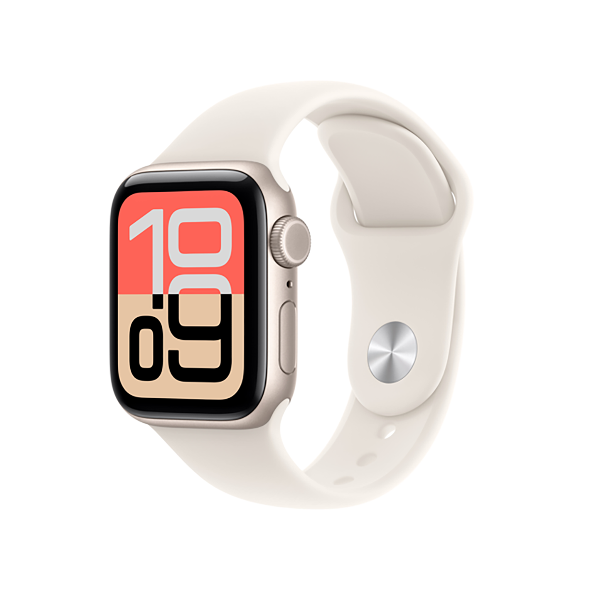 Apple Watch SE (Gen 3) Starlight Aluminium 40mm