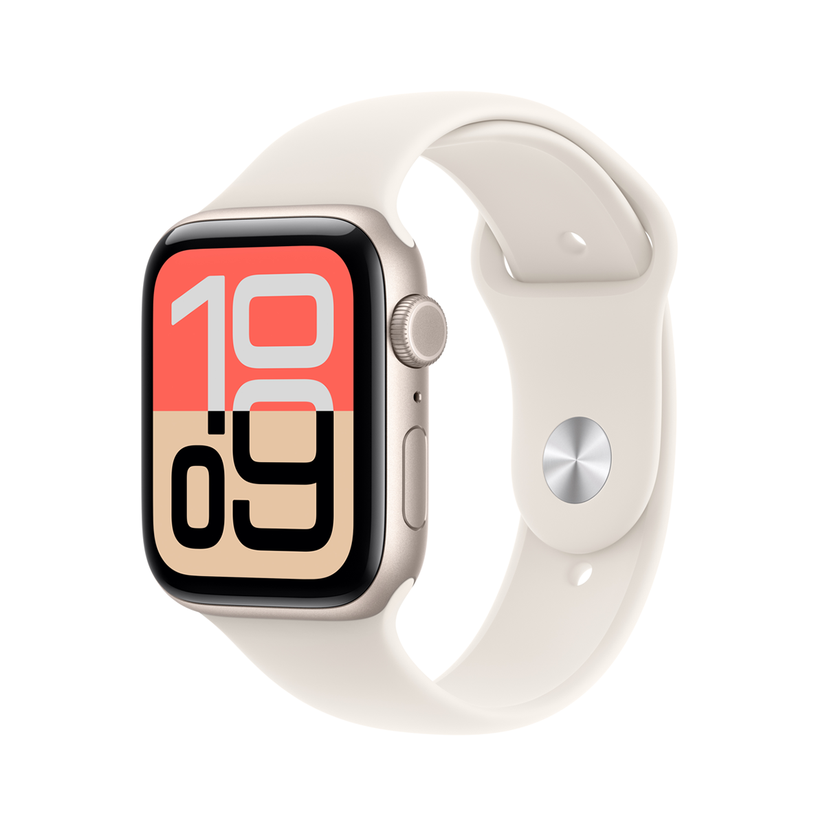 Apple Watch SE (Gen 3) Starlight Aluminium 44mm