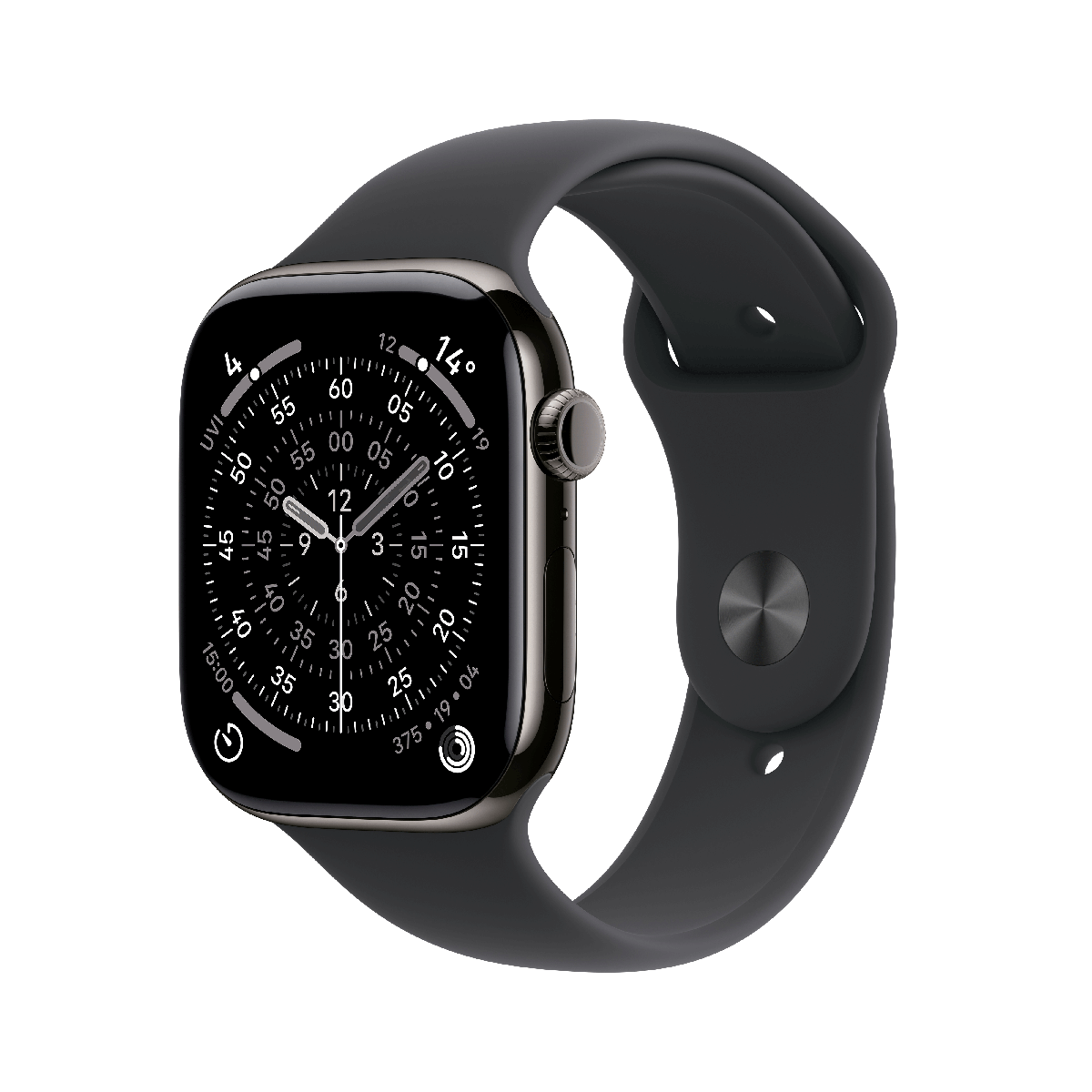 Apple Watch Series 11 Slate Titanium 46mm