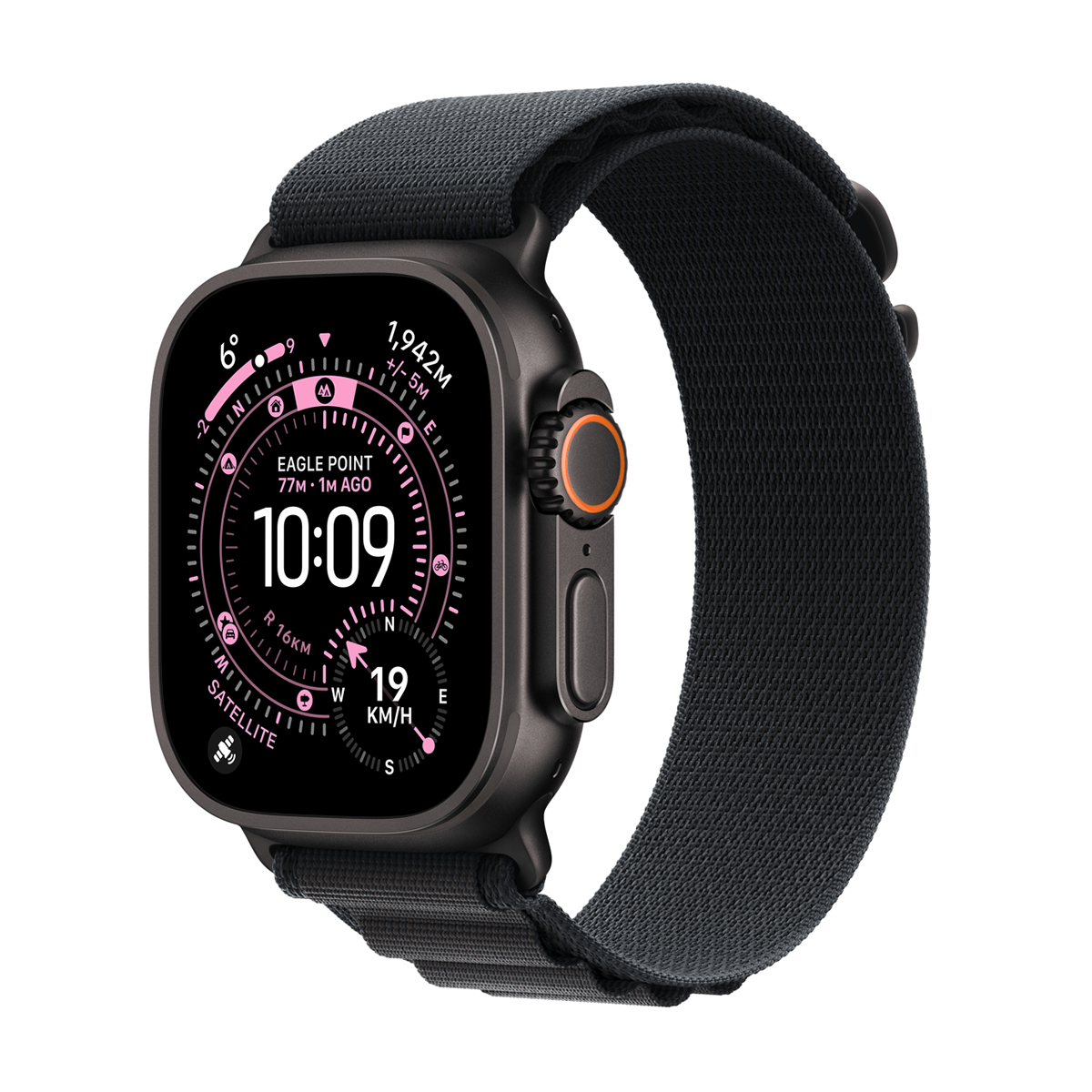 Apple Watch Ultra 3 Black Titanium 49mm
