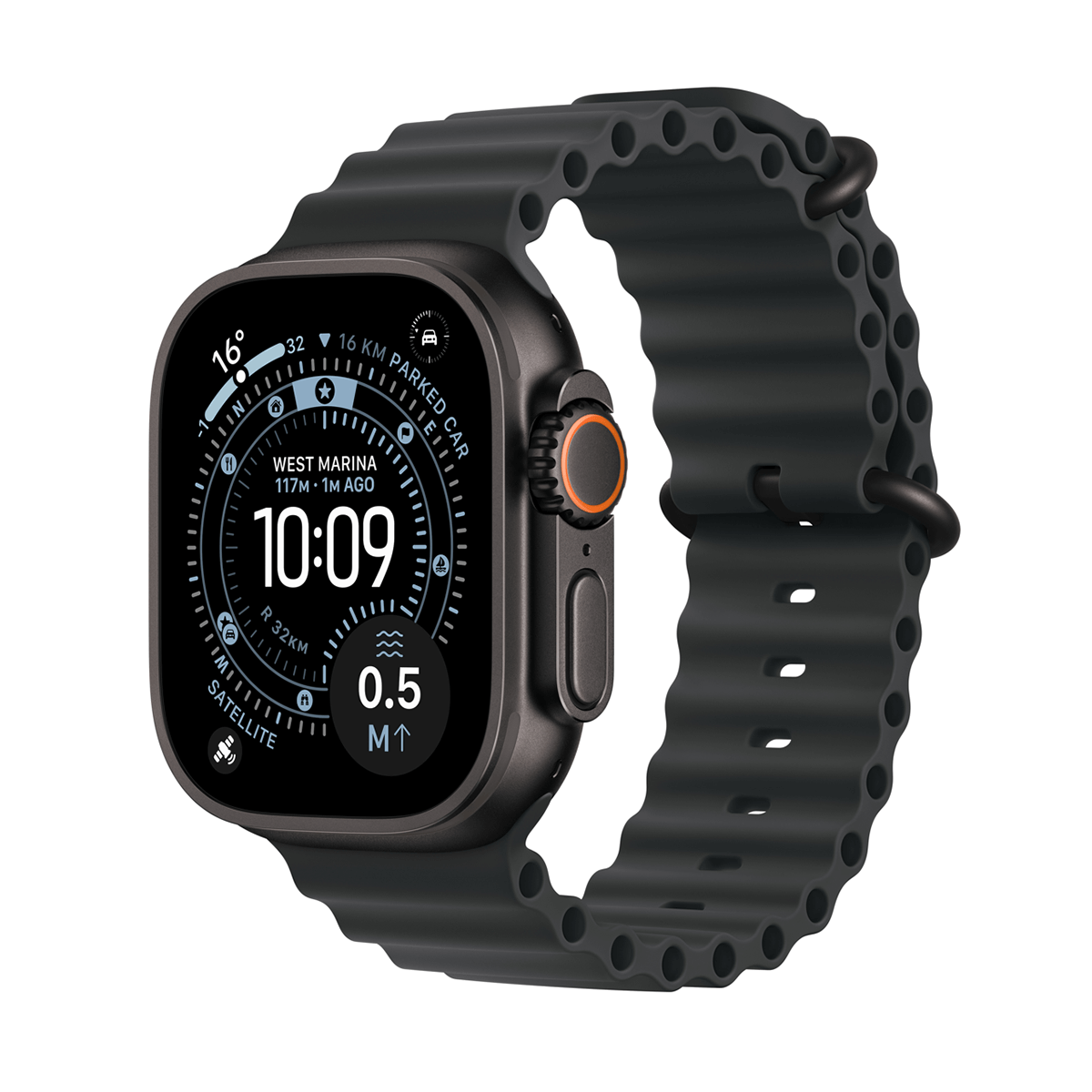 Apple Watch Ultra 3 Black Titanium 49mm