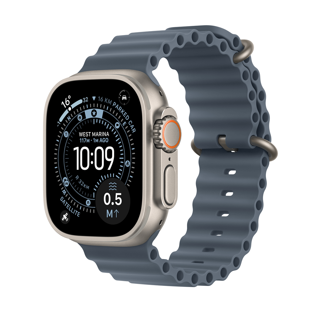 Apple Watch Ultra 3 Natural Titanium 49mm