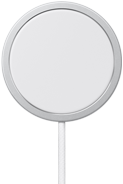 Front view of a MagSafe charger with cable