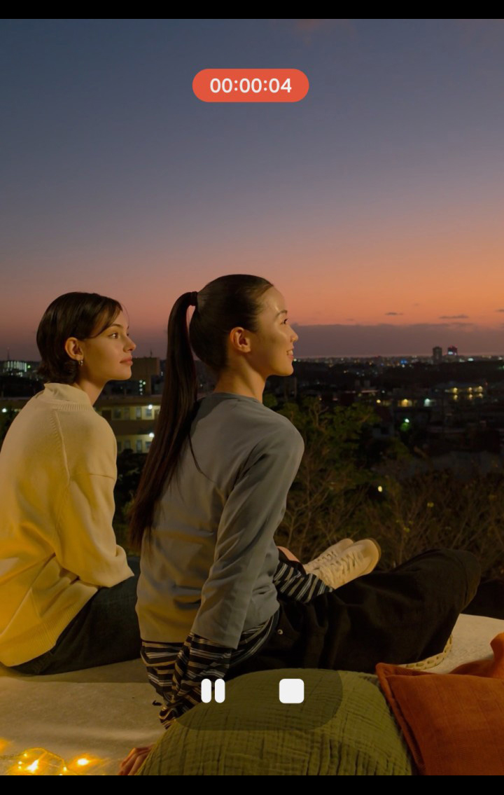 A video being shot in low light. With Nightography, details remain vivid and clear.