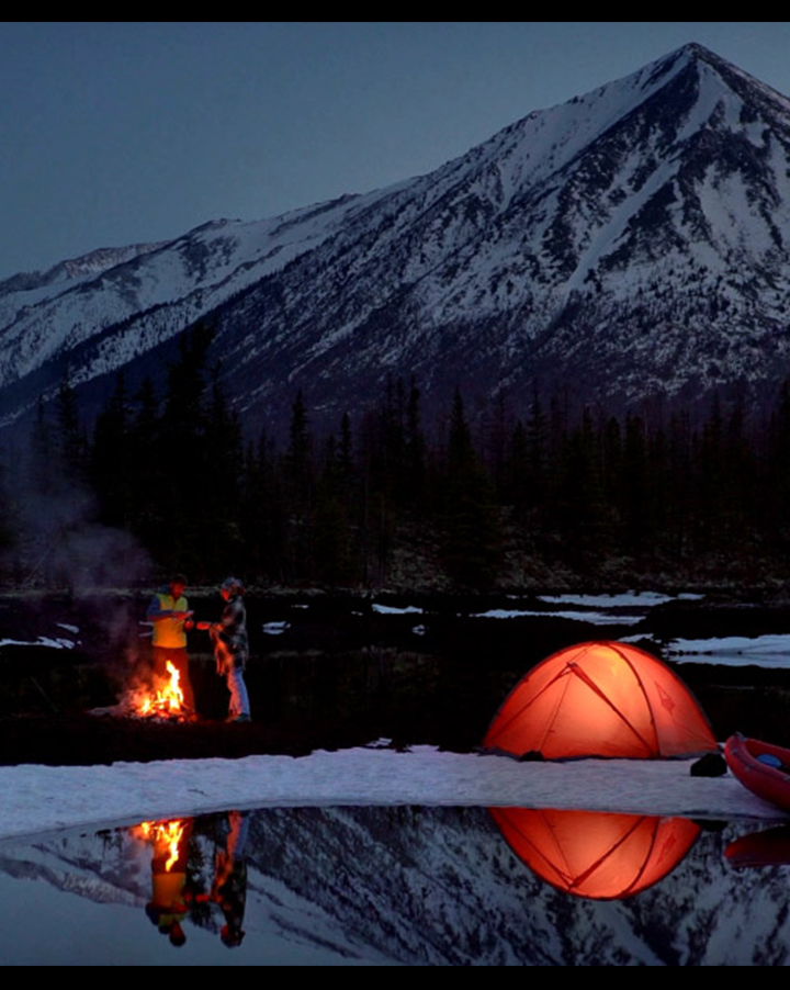 A scenic video is being shot in low light. Details in the background are vivid and clear thanks to Nightography.