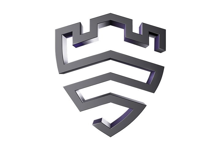Samsung Knox logo.