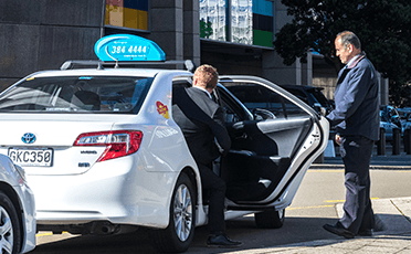 Wellington Combined Taxis IoT