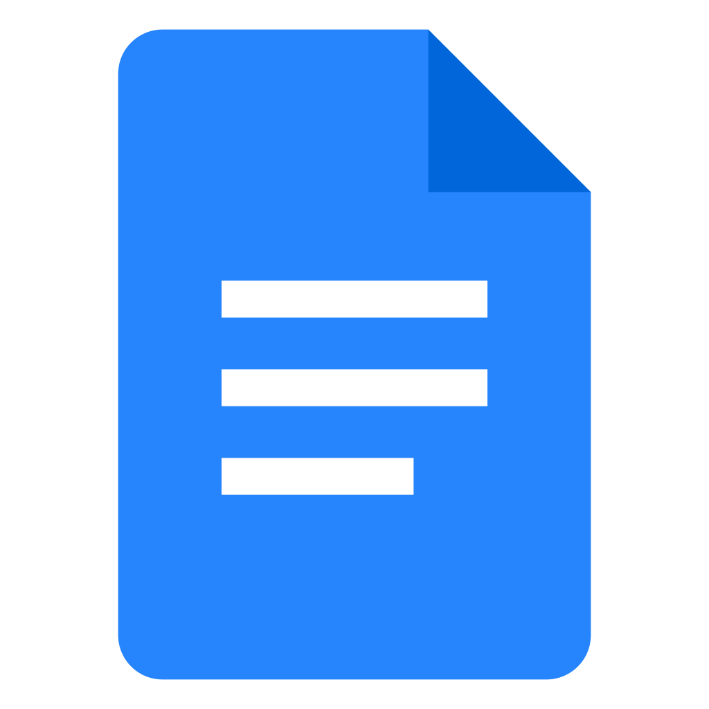 Google docs icon