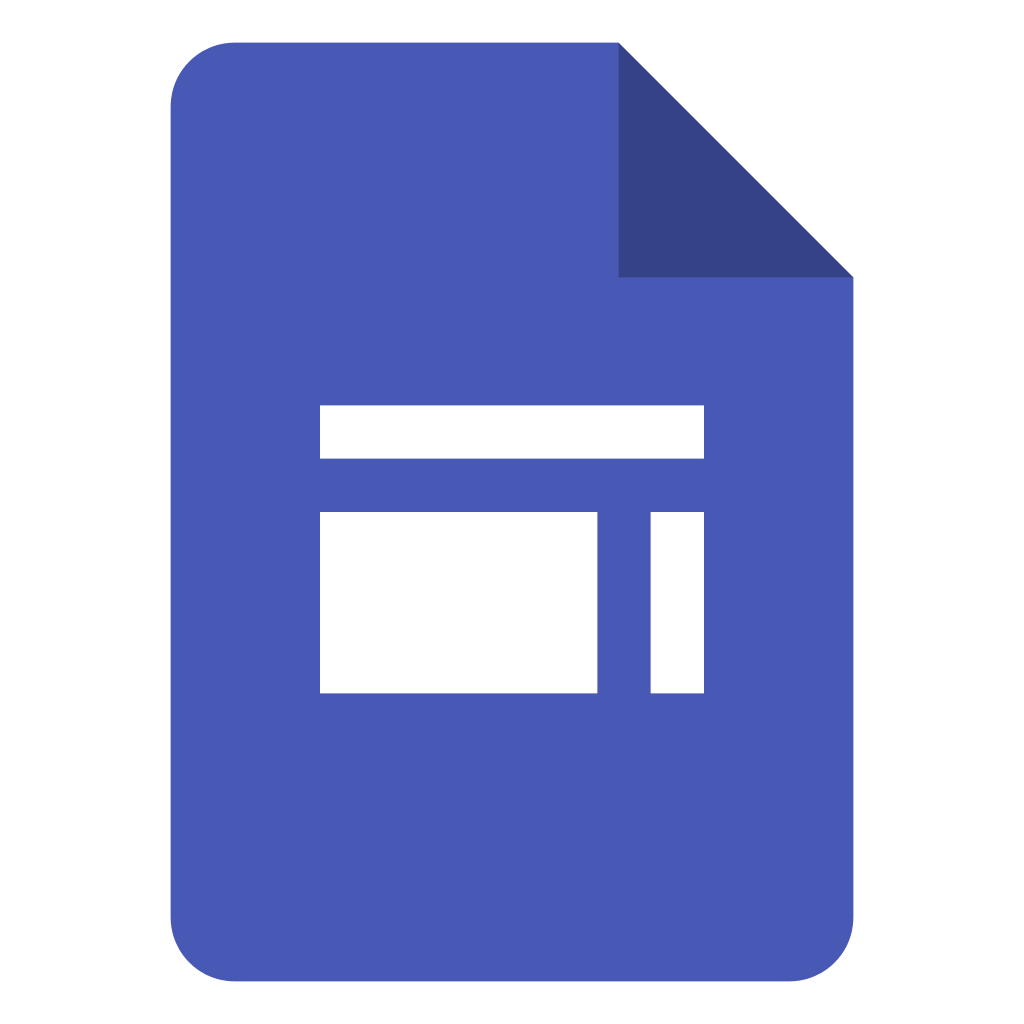 Google Sitesicon