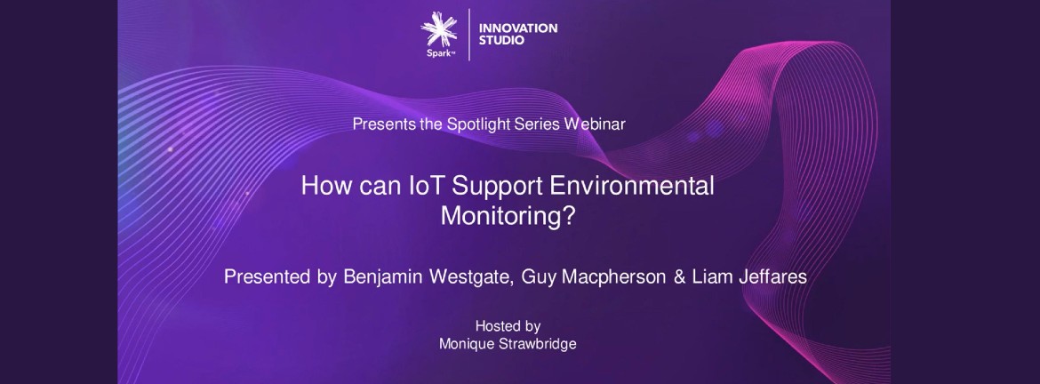 IoT Environmental Monitoring Webinar