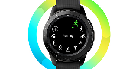screen touch led watch