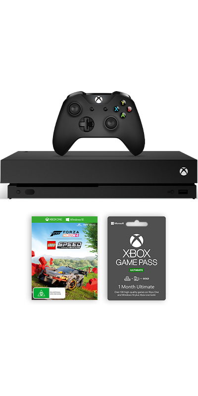 xbox one x console