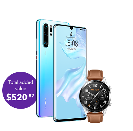 apple watch huawei p20