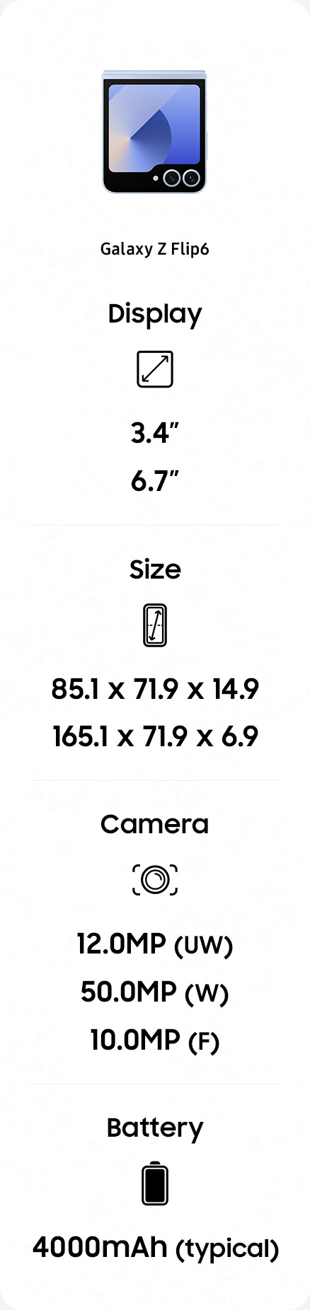 flip6 specifications