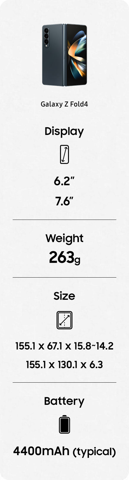 fold4 specifications