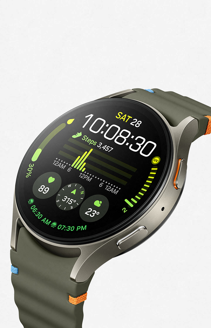Samsung Galaxy Watch7 Powerful Processor Bioactive Sensor Spark NZ