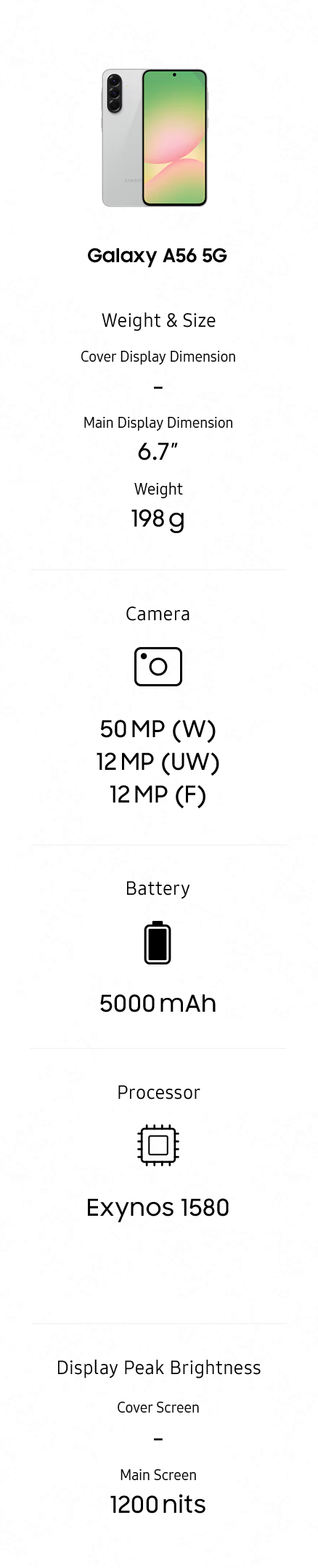 Galaxy A56 5G