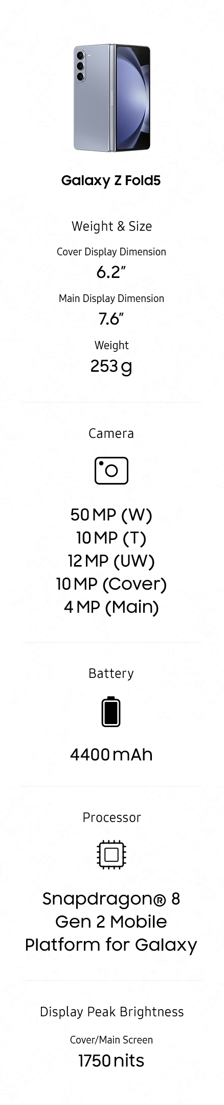 Galaxy fold5