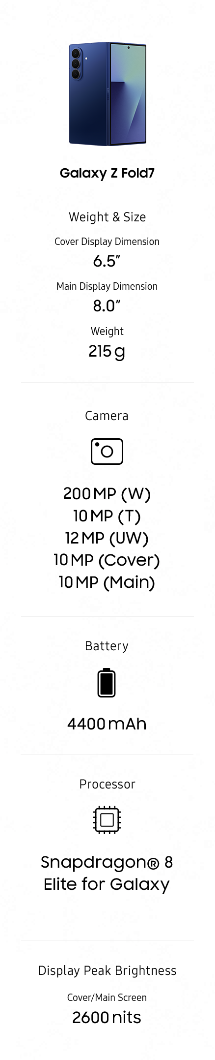 Galaxy fold7