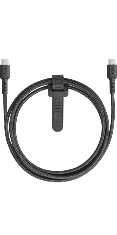 3Sixt Tough USB-C To USB-C Cable 1.2M - Black