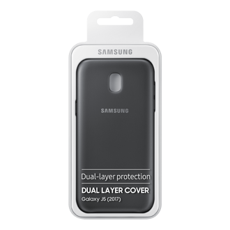 Samsung Dual Layer Cover For Samsung Galaxy J5 Pro Black Spark Nz