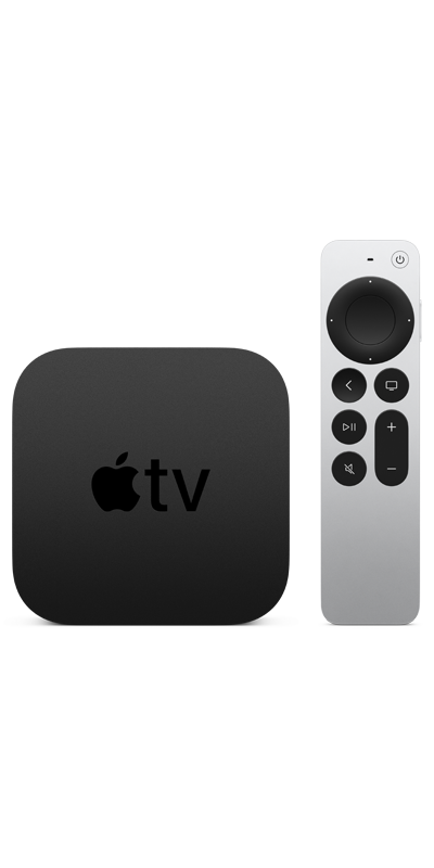 Apple TV 4K 32GB (Gen 2) - Black